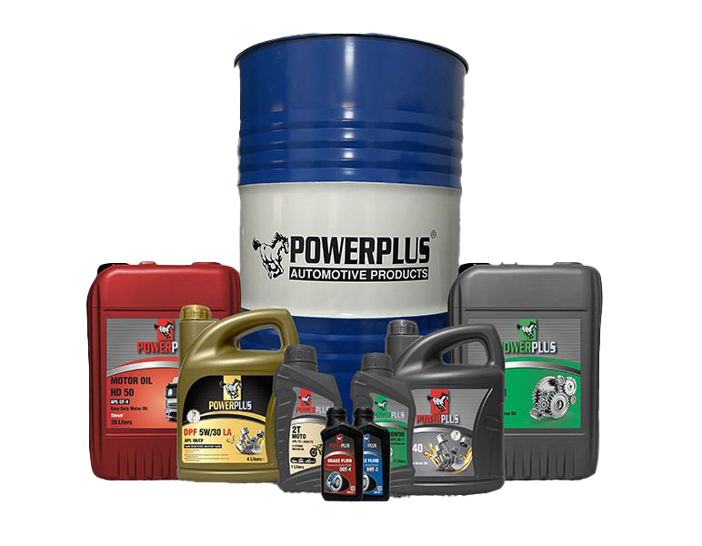 Powerplus Lubricants Product Catalog